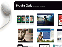 Tablet Screenshot of kevindalyad.net